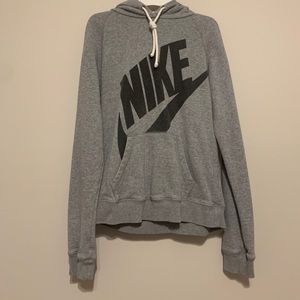 Grey Nike hoodie